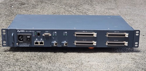 Dslam zyxel ies1248 - zyxel,