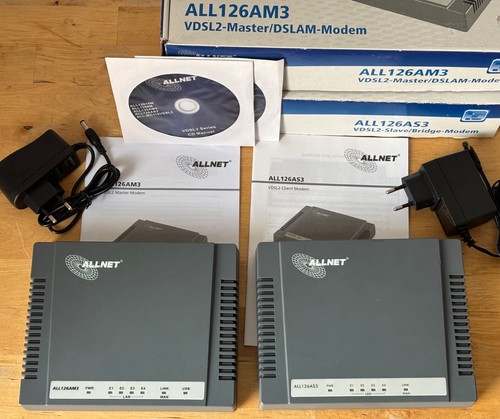 Allnet vdsl2 set all126am3 - vdsl2, set: