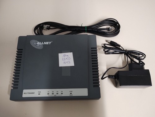 Allnet all126am2 vdsl2 - all126am2,