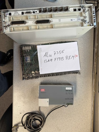 Alcatel lucent dslam modell - -,